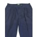 画像2: 2Tuck Herringbone Trouser Navy (2)