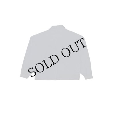 画像7: Herringbone 2BTN Wide Sleeve Jacket Navy