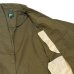 画像5: Herringbone 2BTN Wide Sleeve Jacket Olive (5)