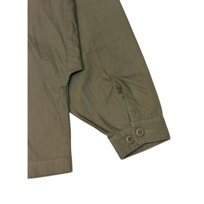 画像9: Herringbone 2BTN Wide Sleeve Jacket Olive