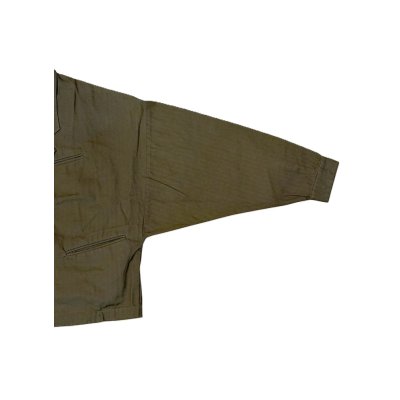画像7: Herringbone 2BTN Wide Sleeve Jacket Olive