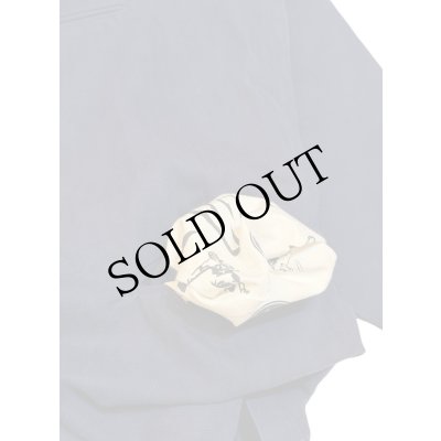 画像5: Herringbone 2BTN Wide Sleeve Jacket Navy