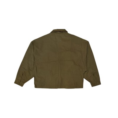 画像6: Herringbone 2BTN Wide Sleeve Jacket Olive