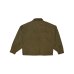 画像6: Herringbone 2BTN Wide Sleeve Jacket Olive (6)