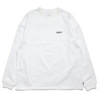 HEAVY LS Tee White