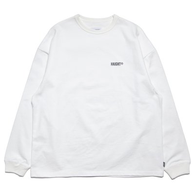 画像1: HEAVY LS Tee White