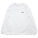 画像1: HEAVY LS Tee White (1)