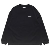HEAVY LS Tee Black