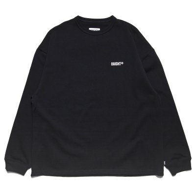 画像1: HEAVY LS Tee Black