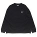 画像1: HEAVY LS Tee Black (1)
