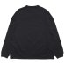画像3: HEAVY LS Tee Black (3)