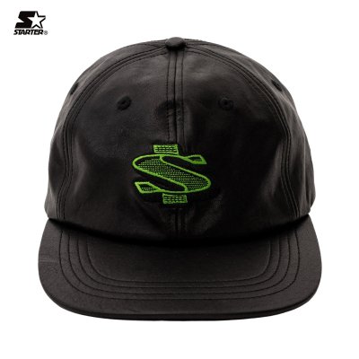 画像2: x STARTER / Genuine Leather Snapback Dollar Sign