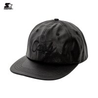 x STARTER / Genuine Leather Snapback Script