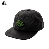 x STARTER / Genuine Leather Snapback Dollar Sign