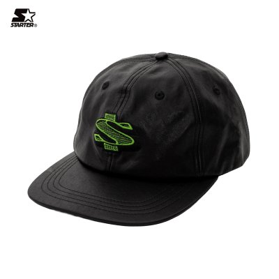 画像1: x STARTER / Genuine Leather Snapback Dollar Sign