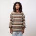 画像8:  French Terry Striped Tee Brown