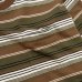 画像4:  French Terry Striped Tee Brown