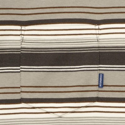 画像5:  French Terry Striped Tee Charcoal