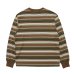 画像7:  French Terry Striped Tee Brown