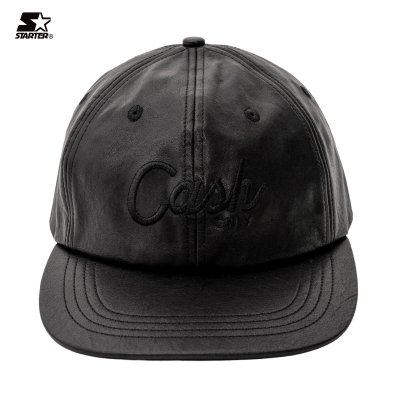 画像2: x STARTER / Genuine Leather Snapback Script