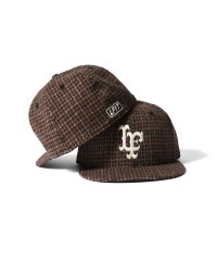 x NEW ERA / Houndstooth 59FIFTY Fitted Cap