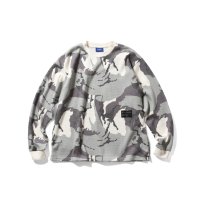 WAFFLE THERMAL L/S Tee French Camo