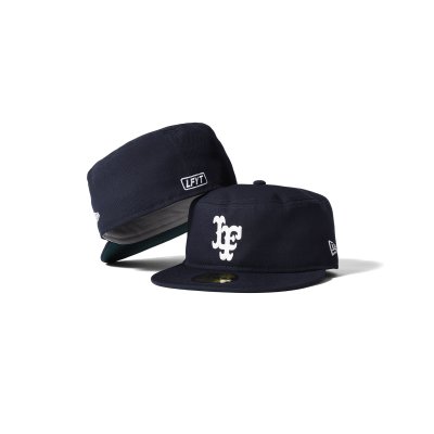 画像1: x NEW ERA / LF Logo Pillbox Cap