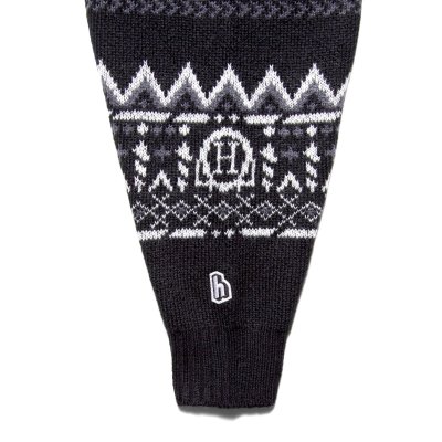 画像3: SMOKERS CARDIGAN Black