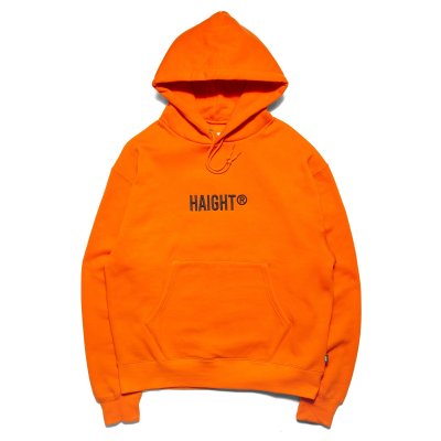 画像1: (R) LOGO HOODIE Orange