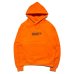 画像1: (R) LOGO HOODIE Orange (1)