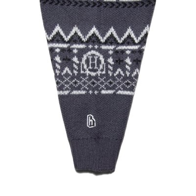 画像3: SMOKERS CARDIGAN Gray