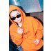 画像6: (R) LOGO HOODIE Orange