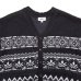 画像2: SMOKERS CARDIGAN Black (2)