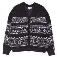 SMOKERS CARDIGAN Black