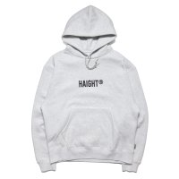(R) LOGO HOODIE Ash