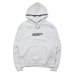 画像1: (R) LOGO HOODIE Ash (1)