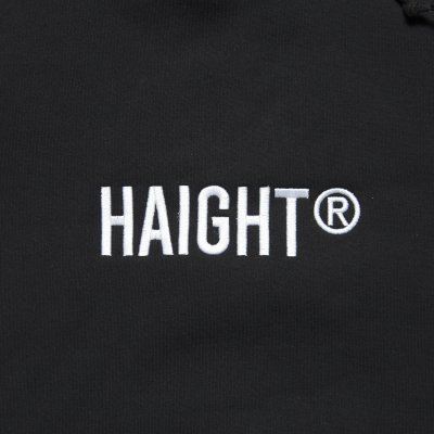 画像2: (R) LOGO HOODIE Black