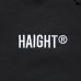 画像2: (R) LOGO HOODIE Black (2)