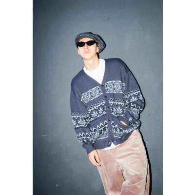 画像8: SMOKERS CARDIGAN Gray