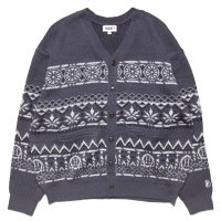 SMOKERS CARDIGAN Gray