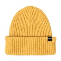Rib Knit Watch Yellow