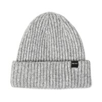 Rib Knit Watch Light Gray