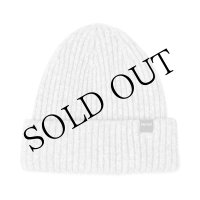 Rib Knit Watch Light Gray