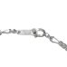 画像4: Figaro Silver Chain Bracelet