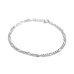 画像2: Figaro Silver Chain Bracelet (2)