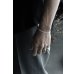 画像6: Figaro Silver Chain Bracelet