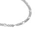 画像3: Figaro Silver Chain Bracelet