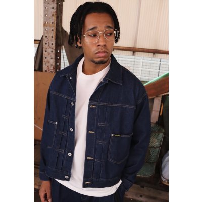 画像13: 2nd Type Denim Jacket Dark Indigo