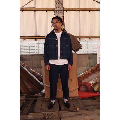 画像15: 2nd Type Denim Jacket Dark Indigo