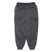 画像4: Pigment Dyed Plain Sweat Pants Chacoal (4)